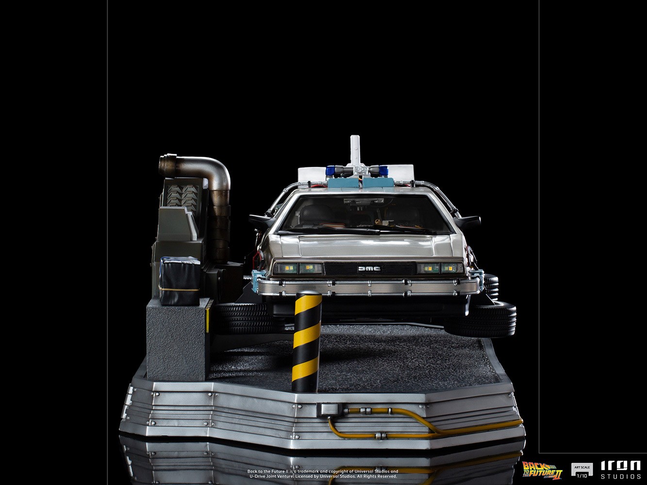 DeLorean Set Regular Version
