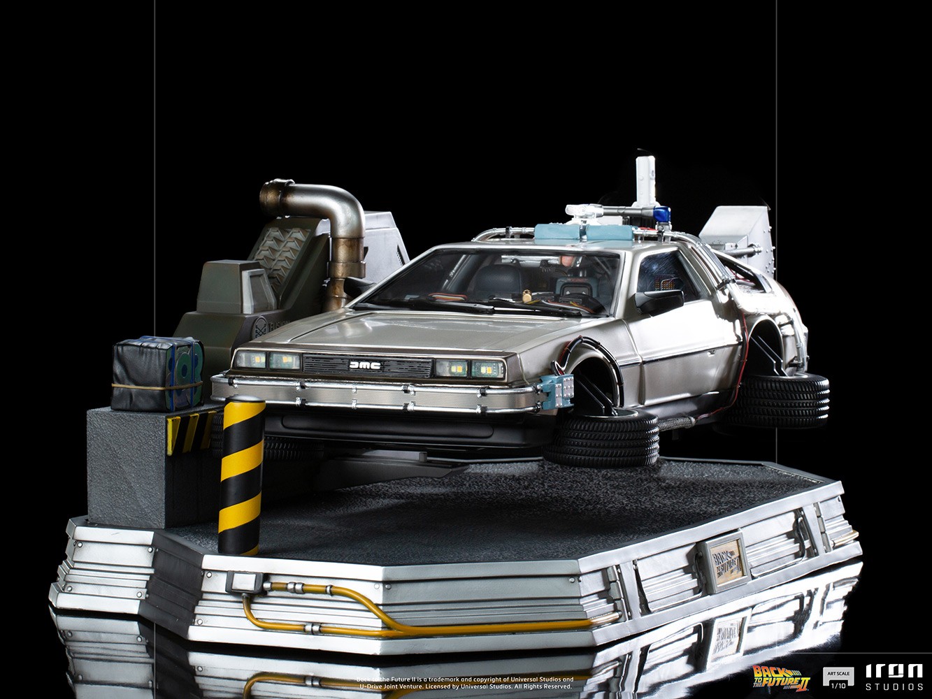 DeLorean Set Regular Version