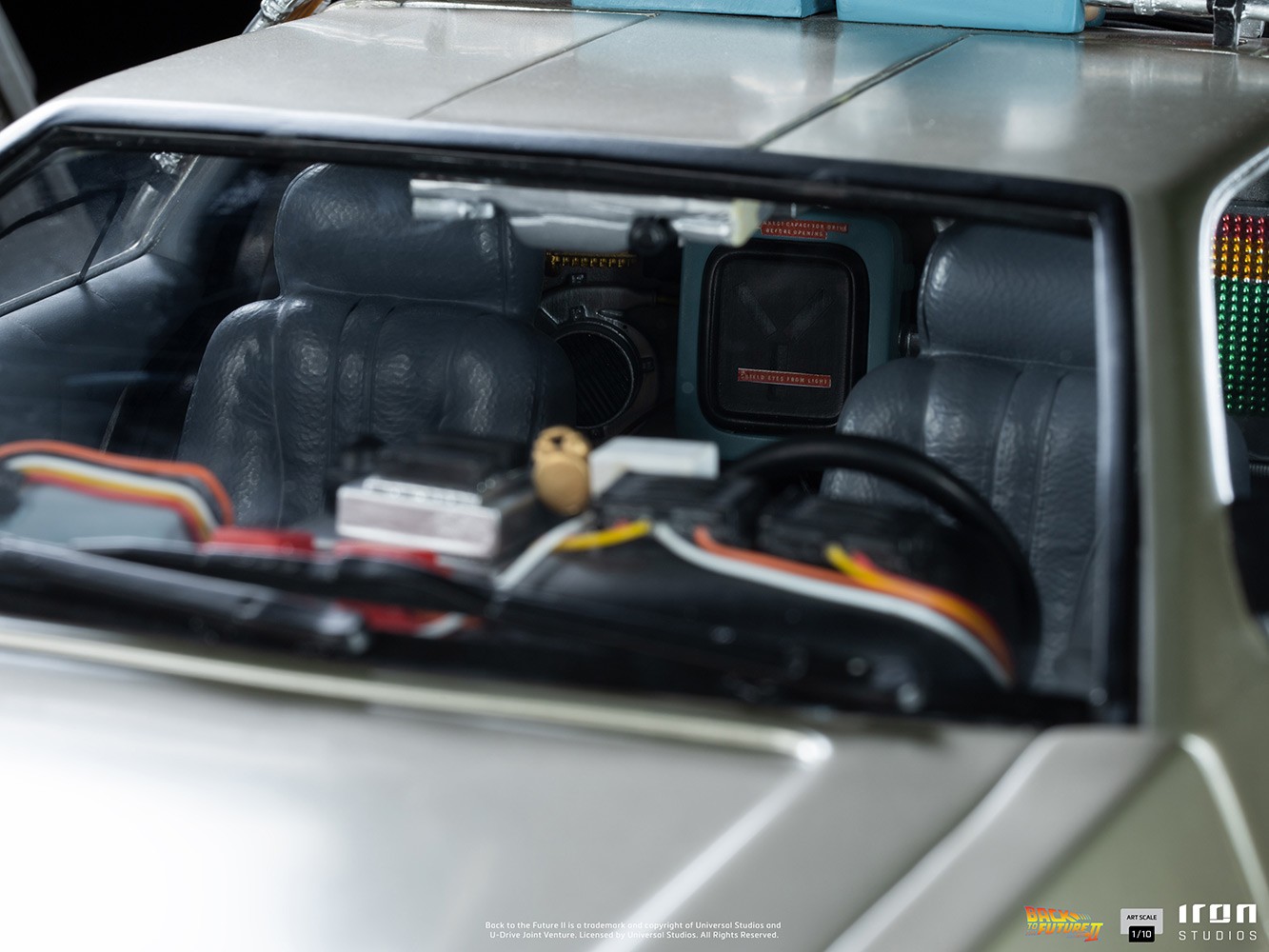 DeLorean Set Regular Version- Prototype Shown