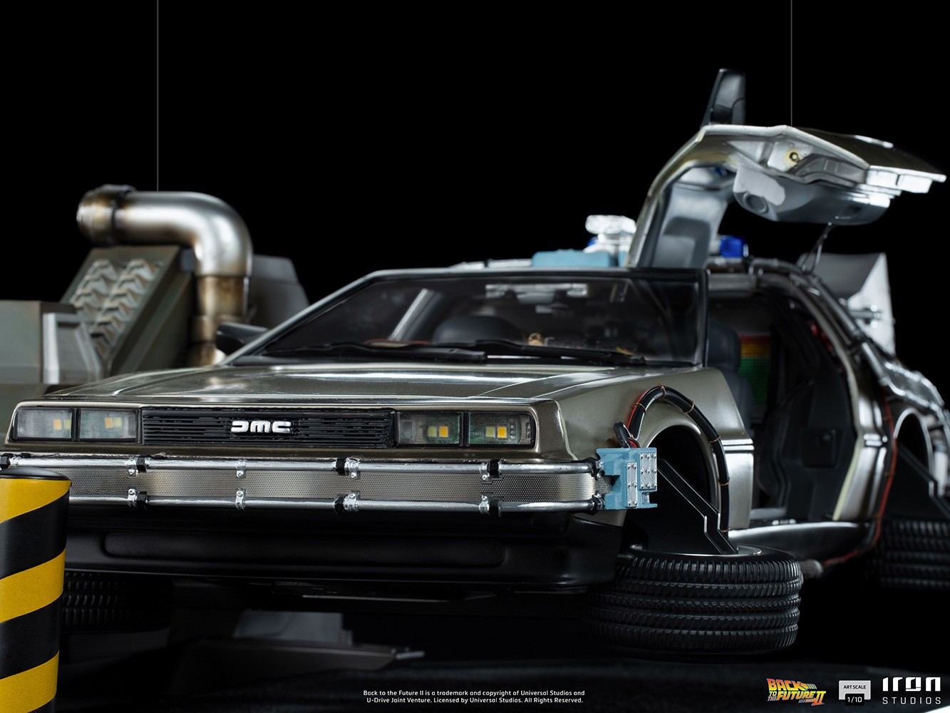DeLorean Set Regular Version