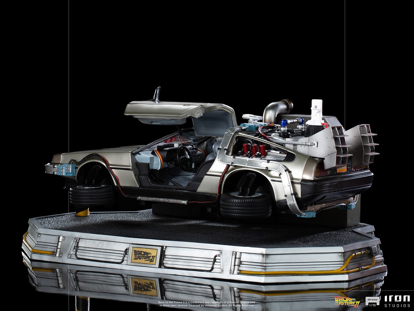DeLorean Set Regular Version