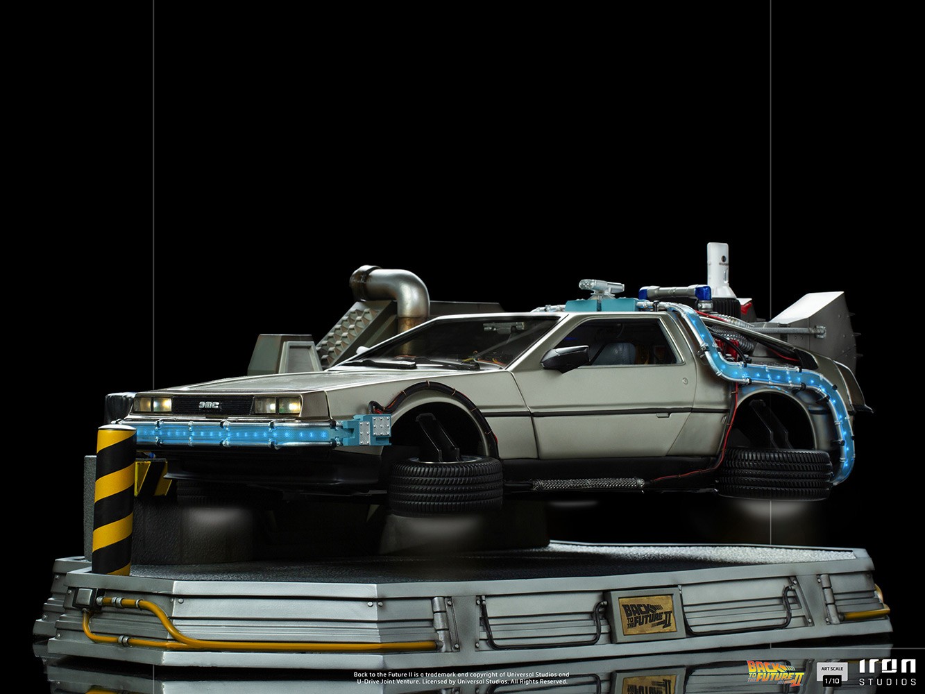 DeLorean Set Regular Version- Prototype Shown
