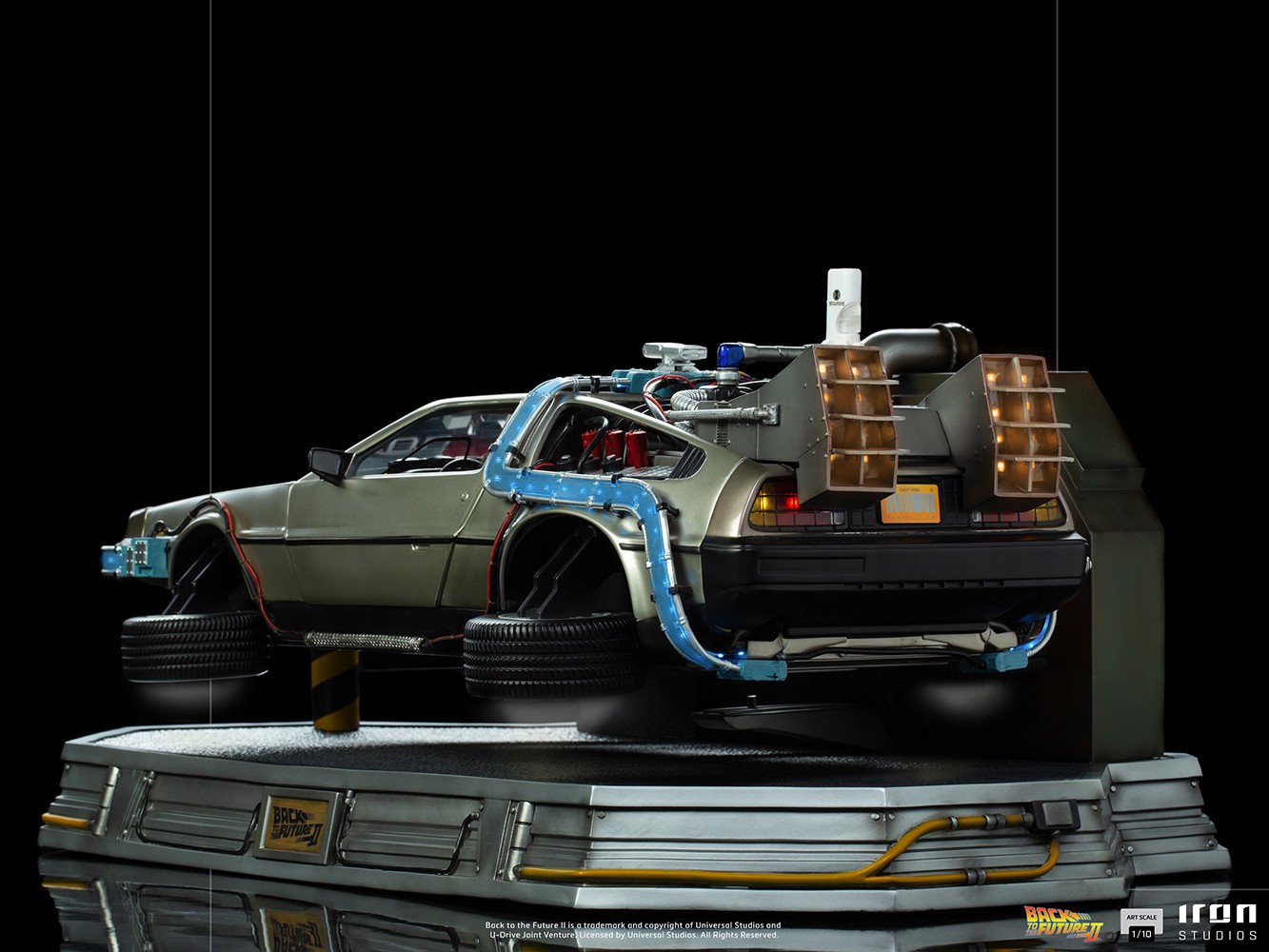 DeLorean Set Regular Version- Prototype Shown