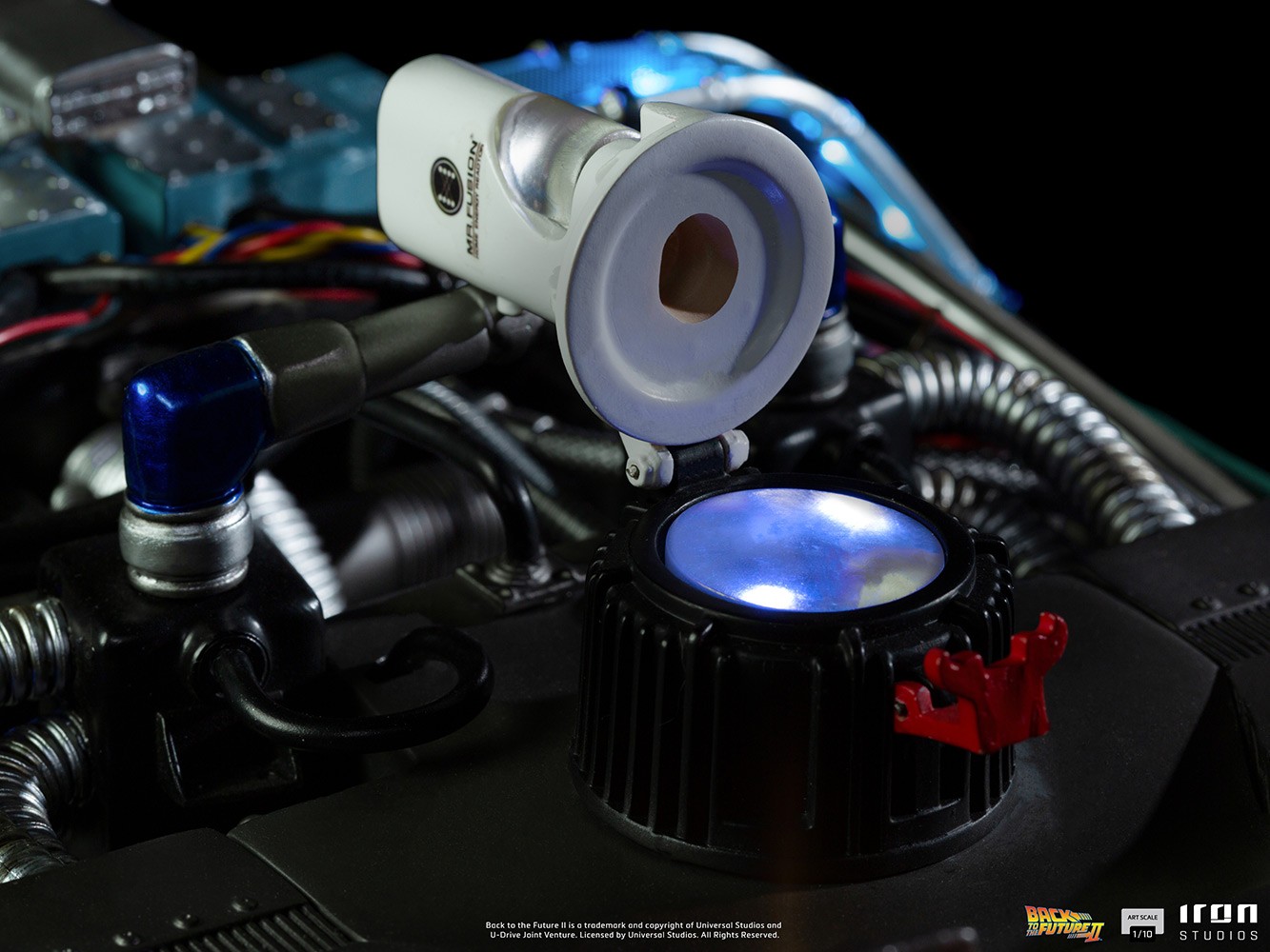 DeLorean Set Regular Version- Prototype Shown