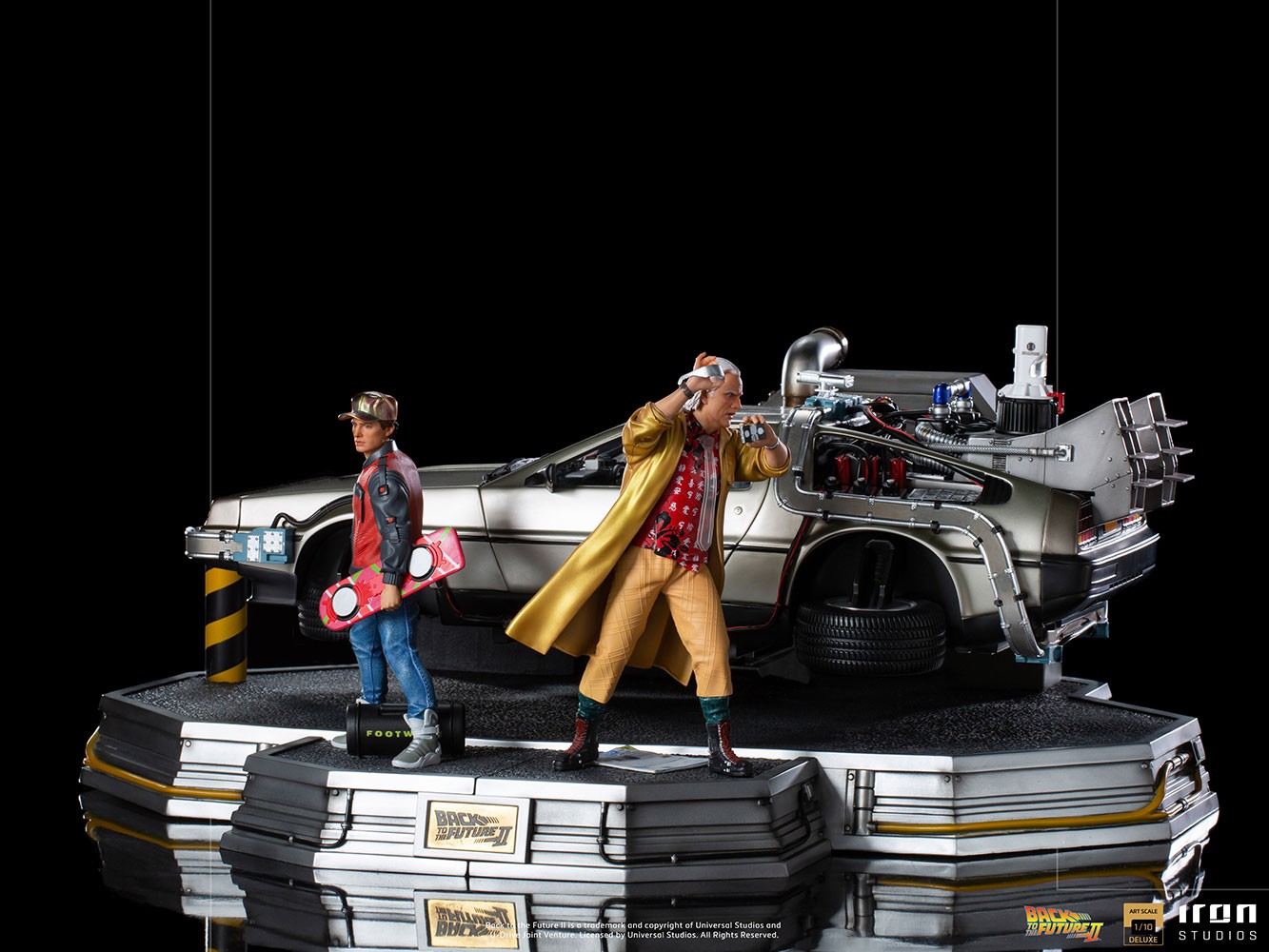 DeLorean Set Full Deluxe Version