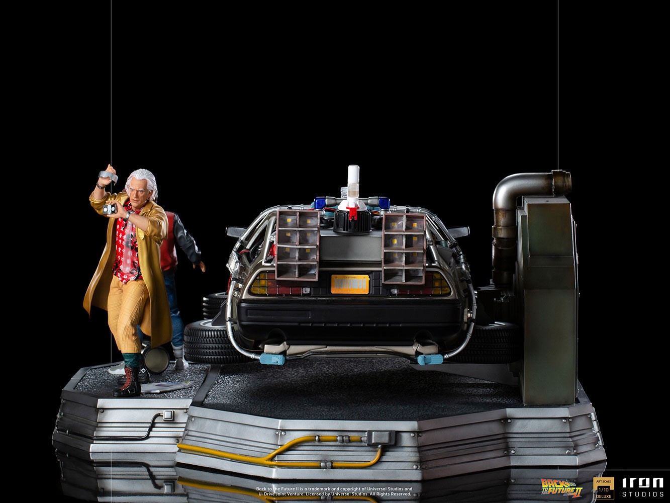 DeLorean Set Full Deluxe Version