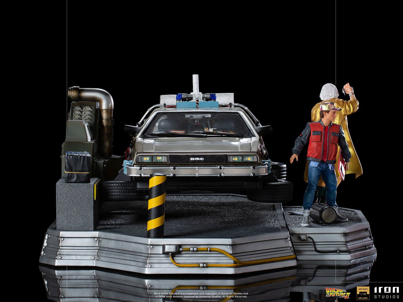 DeLorean Set Full Deluxe Version