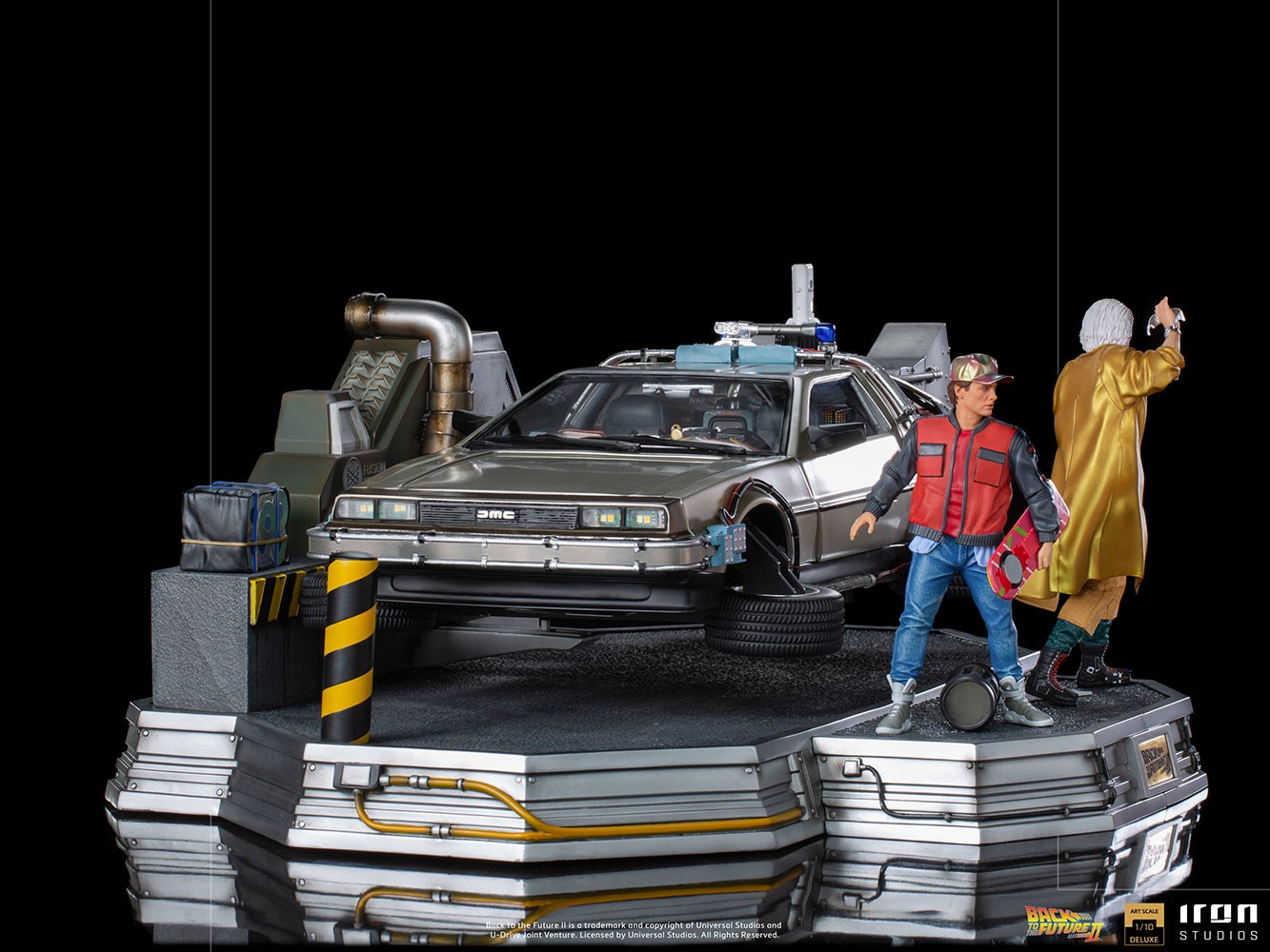 DeLorean Set Full Deluxe Version