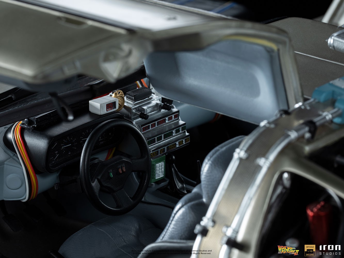 DeLorean Set Full Deluxe Version