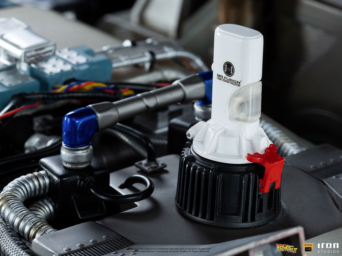 DeLorean Set Full Deluxe Version
