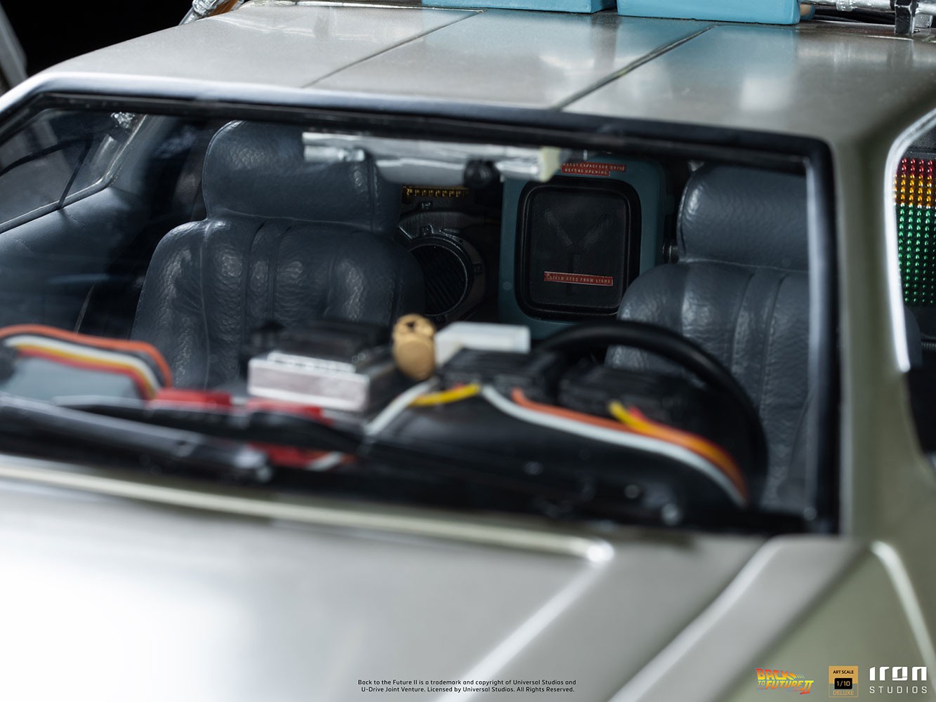 DeLorean Set Full Deluxe Version