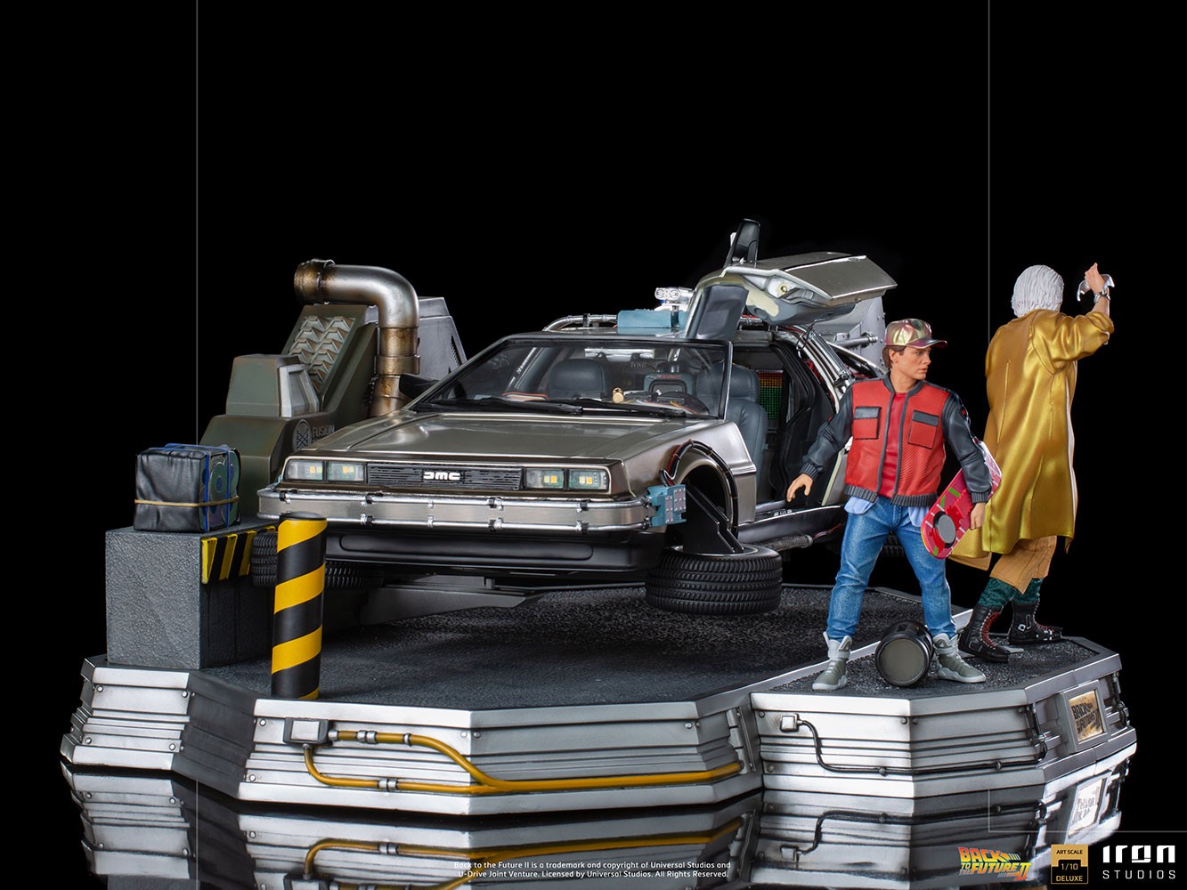 DeLorean Set Full Deluxe Version