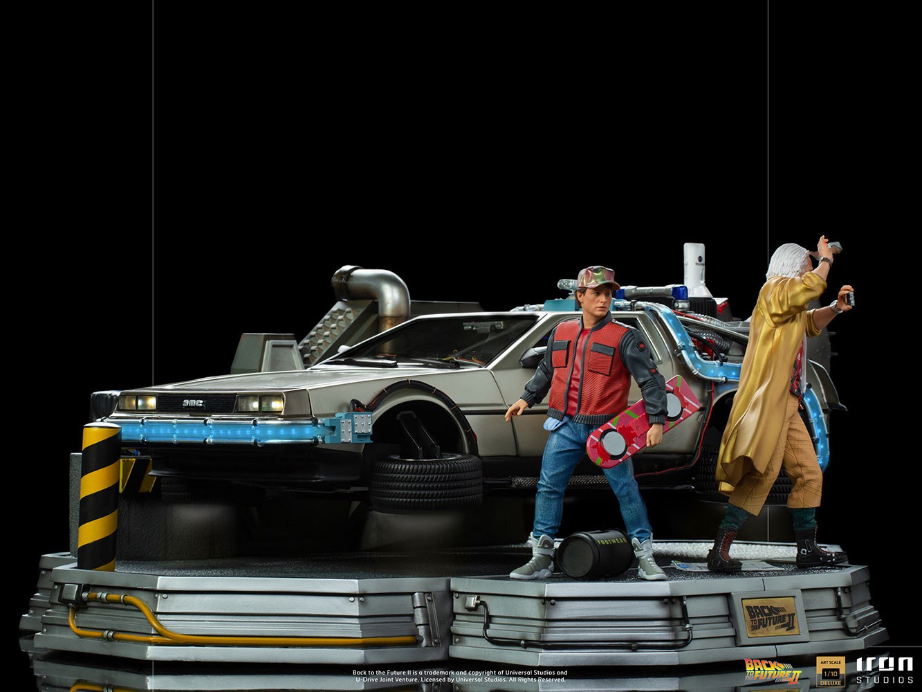 DeLorean Set Full Deluxe Version