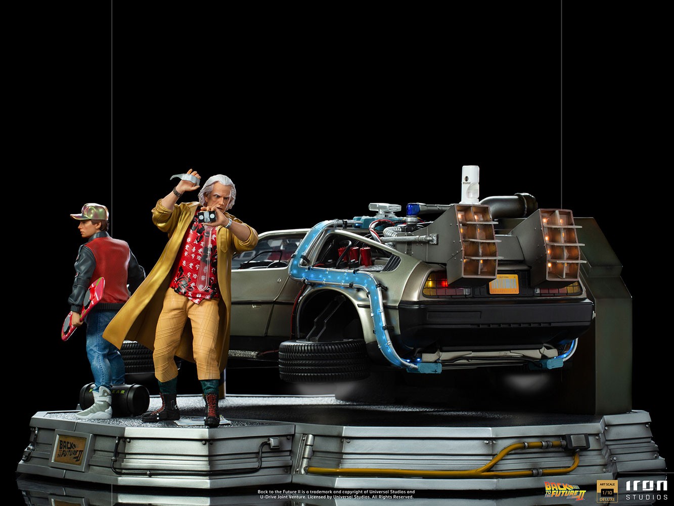 DeLorean Set Full Deluxe Version