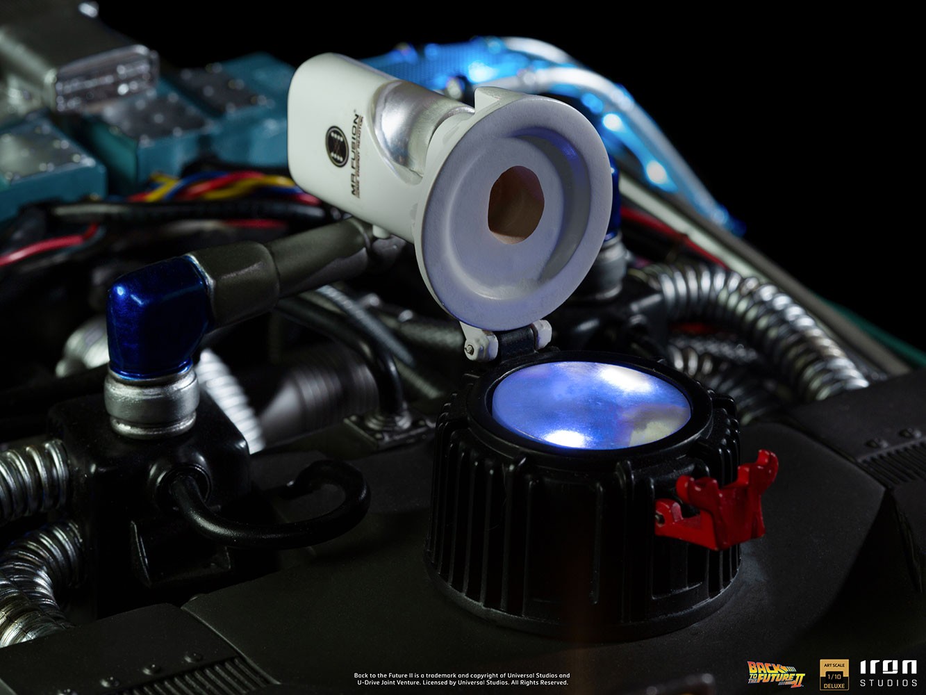 DeLorean Set Full Deluxe Version