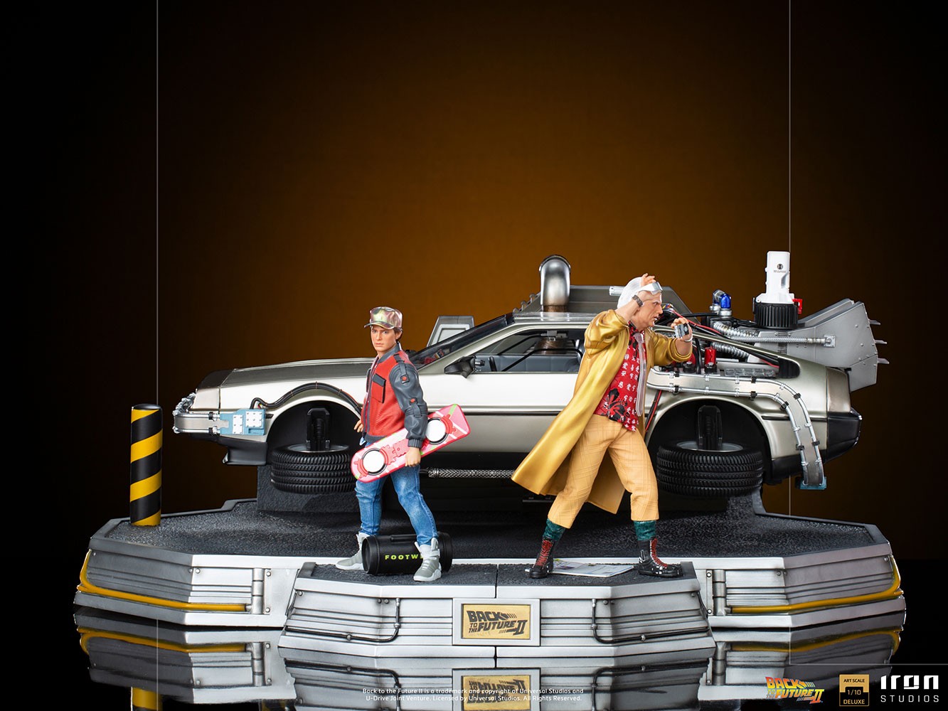 DeLorean Set Full Deluxe Version