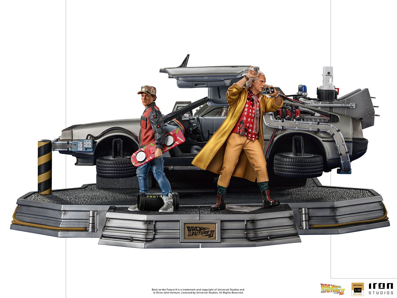 DeLorean Set Full Deluxe Version
