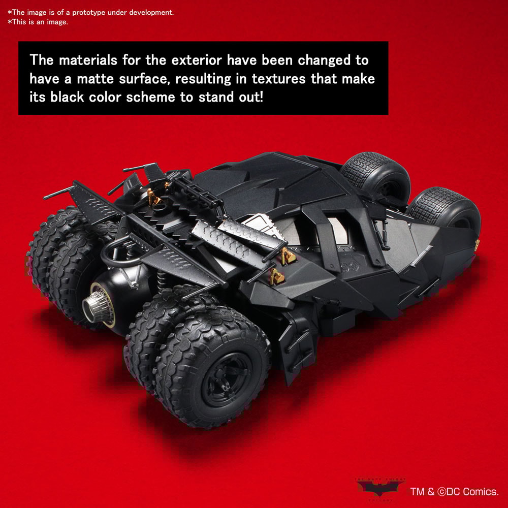 Batmobile (Batman Begins Version)- Prototype Shown