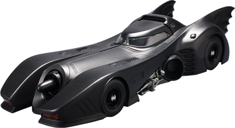 DC Comics Batmobile (Batman Version) Model Kit  (Prototype Shown) View 5