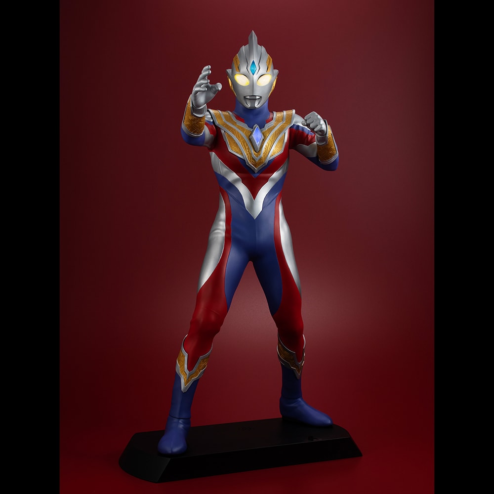 Ultimate Article Ultraman Trigger (Multi type)- Prototype Shown