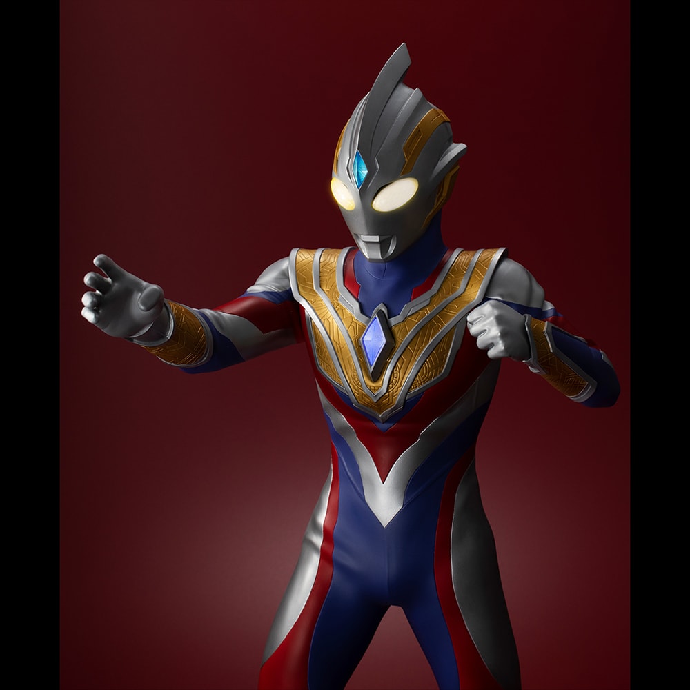 Ultimate Article Ultraman Trigger (Multi type)- Prototype Shown
