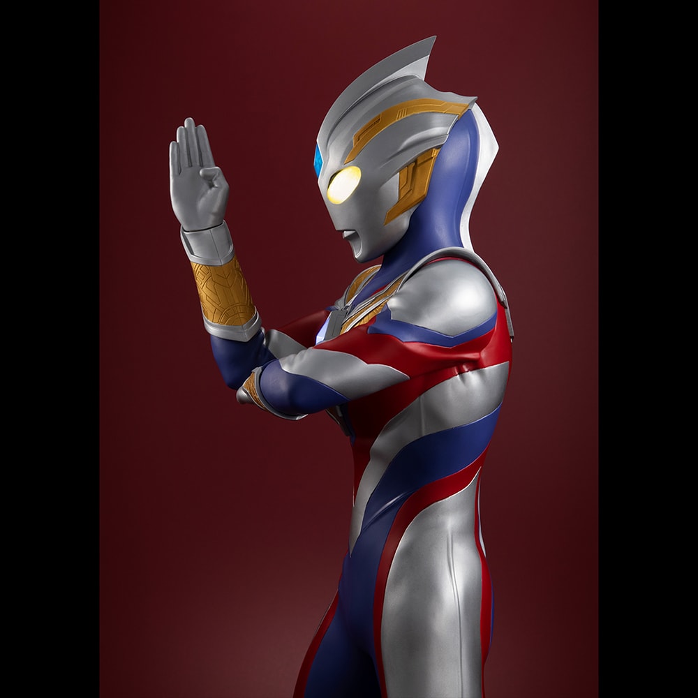 Ultimate Article Ultraman Trigger (Multi type) (Prototype Shown) View 7
