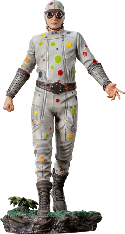 Polka-Dot Man