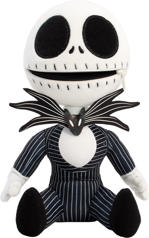 Jack Skellington Zippermouth