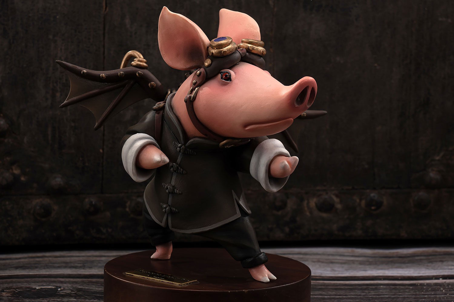 Steampunk Kungfu Boo View 2