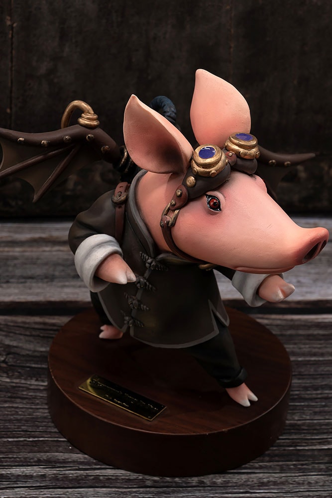 Steampunk Kungfu Boo View 3