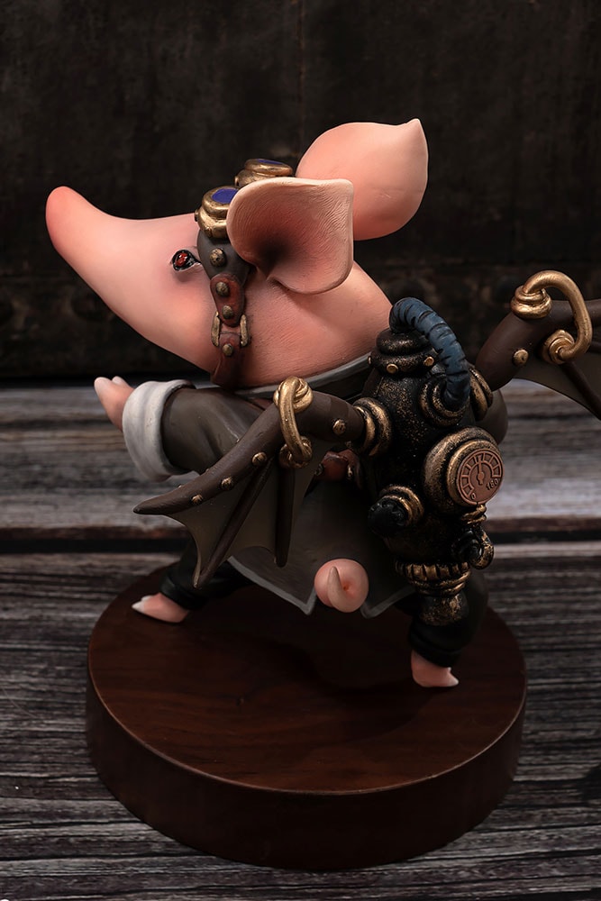 Steampunk Kungfu Boo View 5