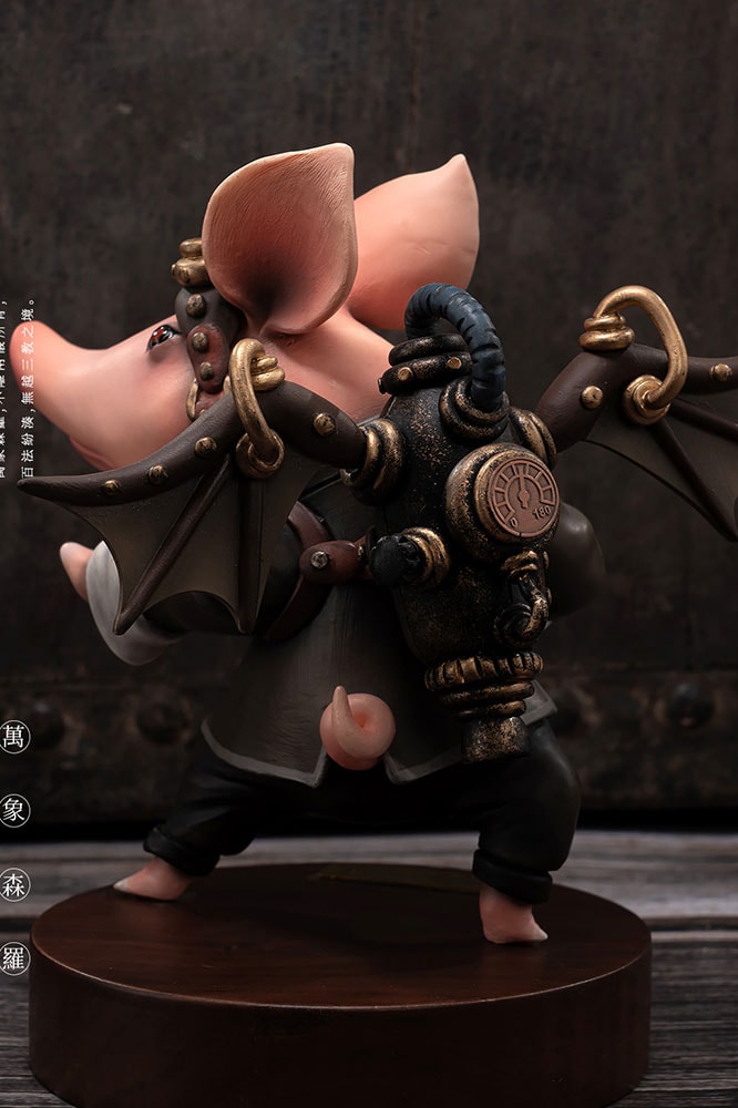 Steampunk Kungfu Boo View 6
