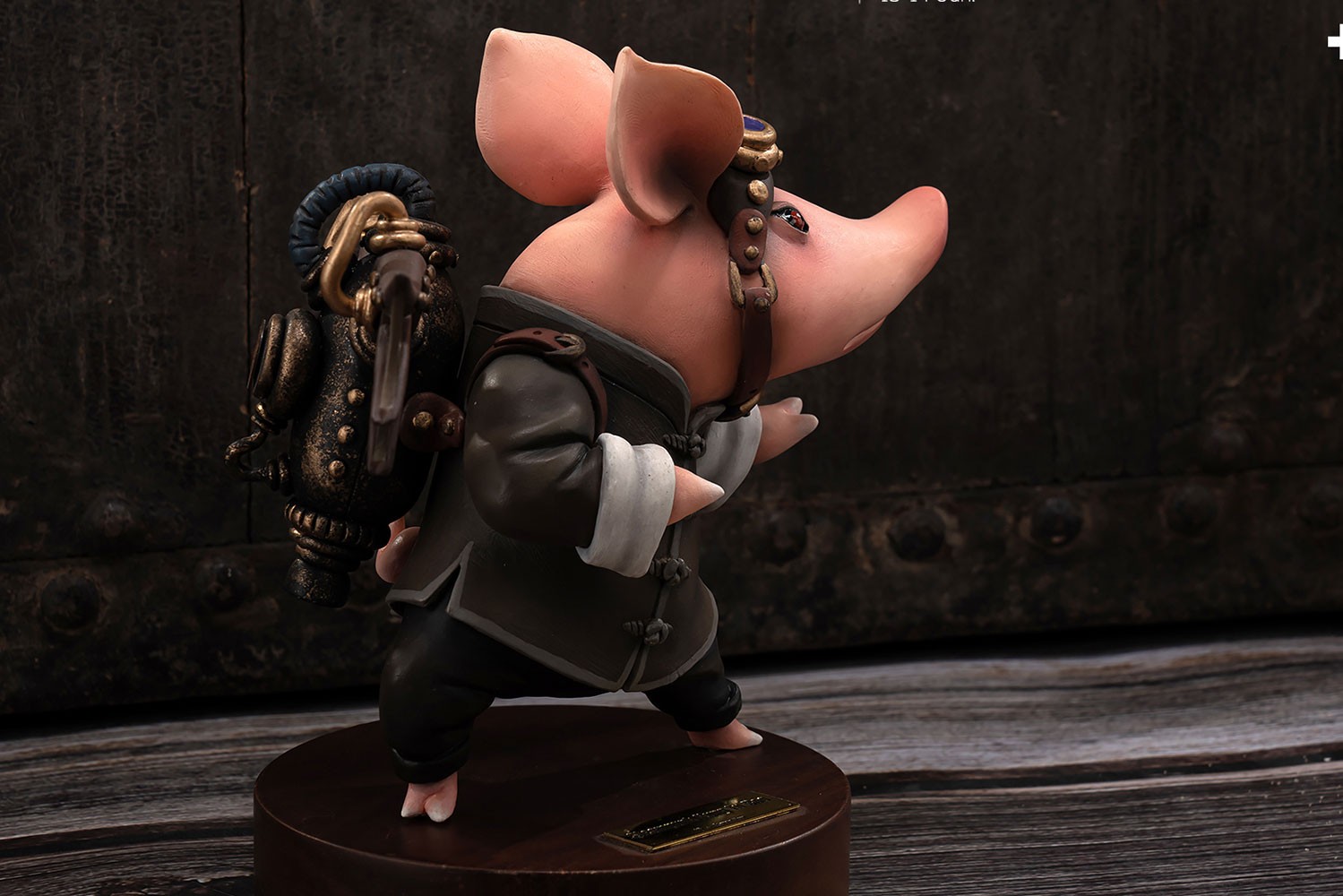 Steampunk Kungfu Boo View 7
