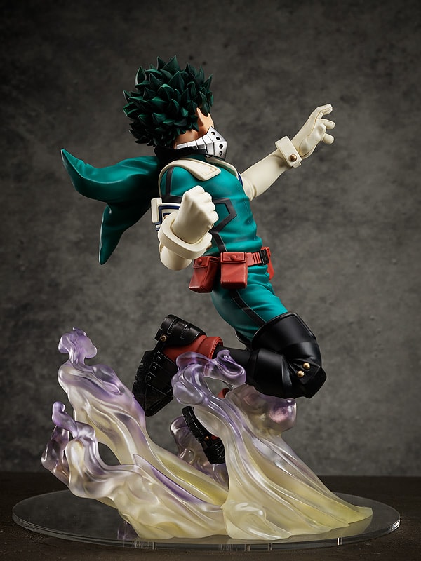 Izuku Midoriya- Prototype Shown