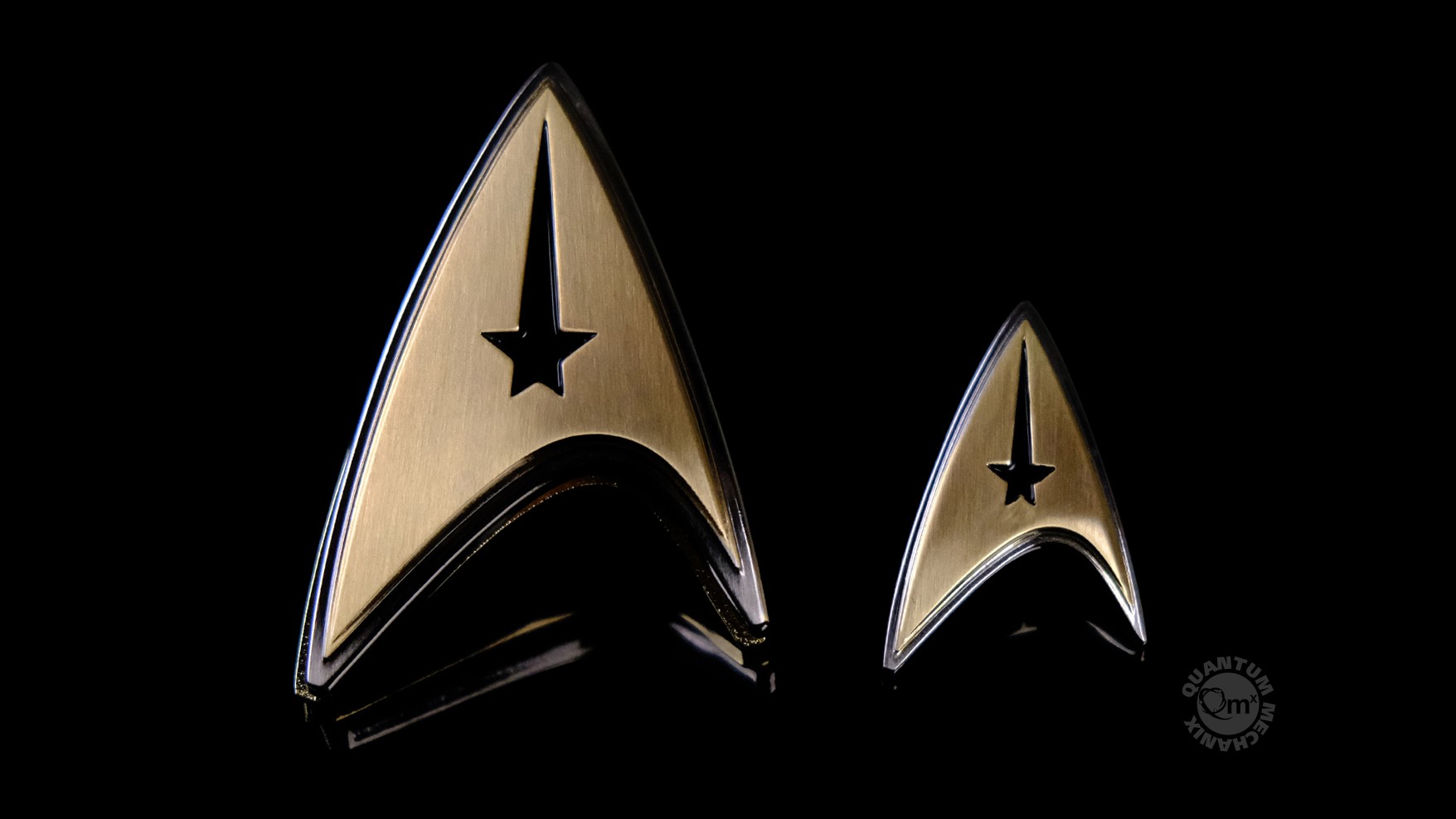 Enterprise Command Badge and Pin Set (Prototype Shown) View 1