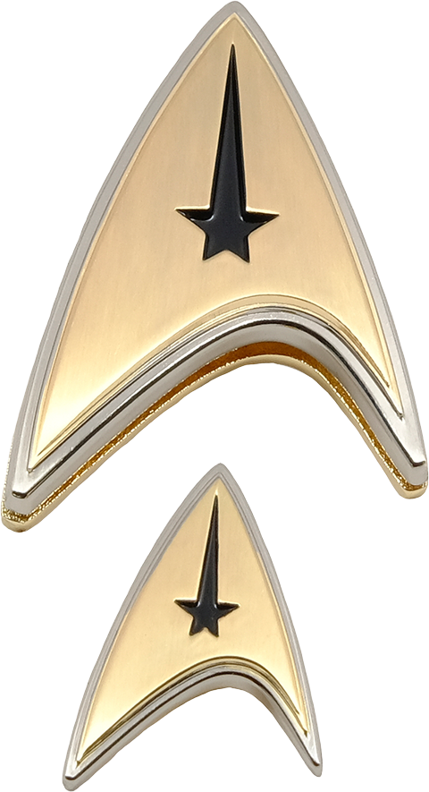 Enterprise Command Badge and Pin Set (Prototype Shown) View 4