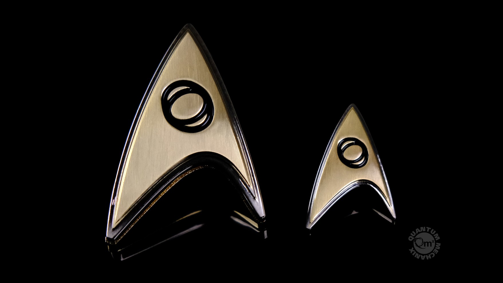 Enterprise Science Badge and Pin Set- Prototype Shown