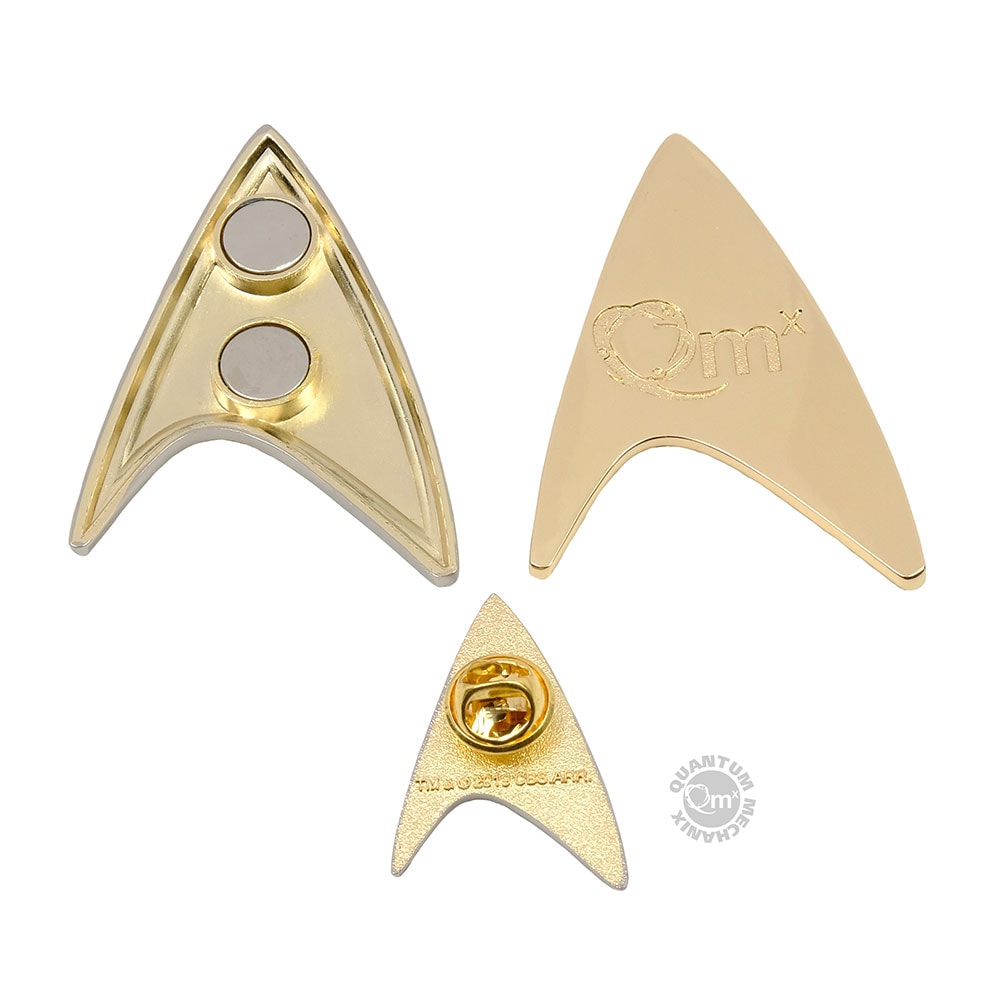 Enterprise Science Badge and Pin Set- Prototype Shown