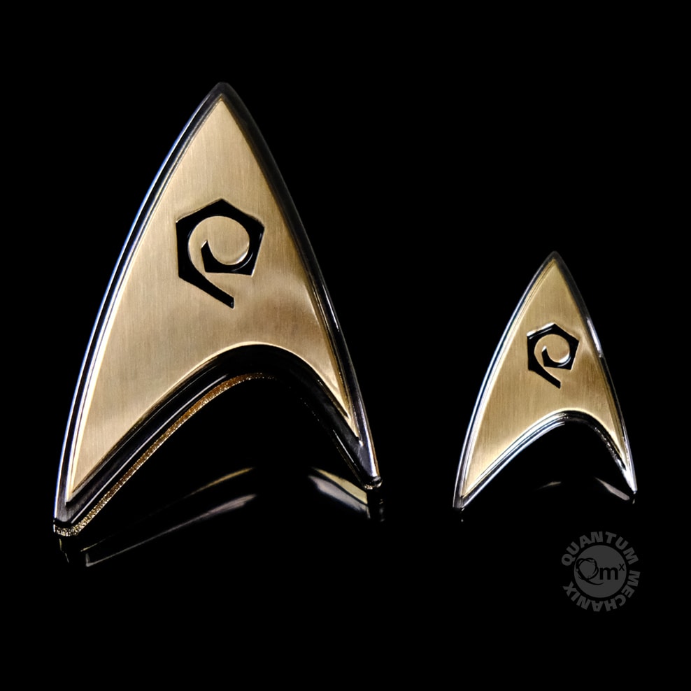Enterprise Operations Badge and Pin Set- Prototype Shown