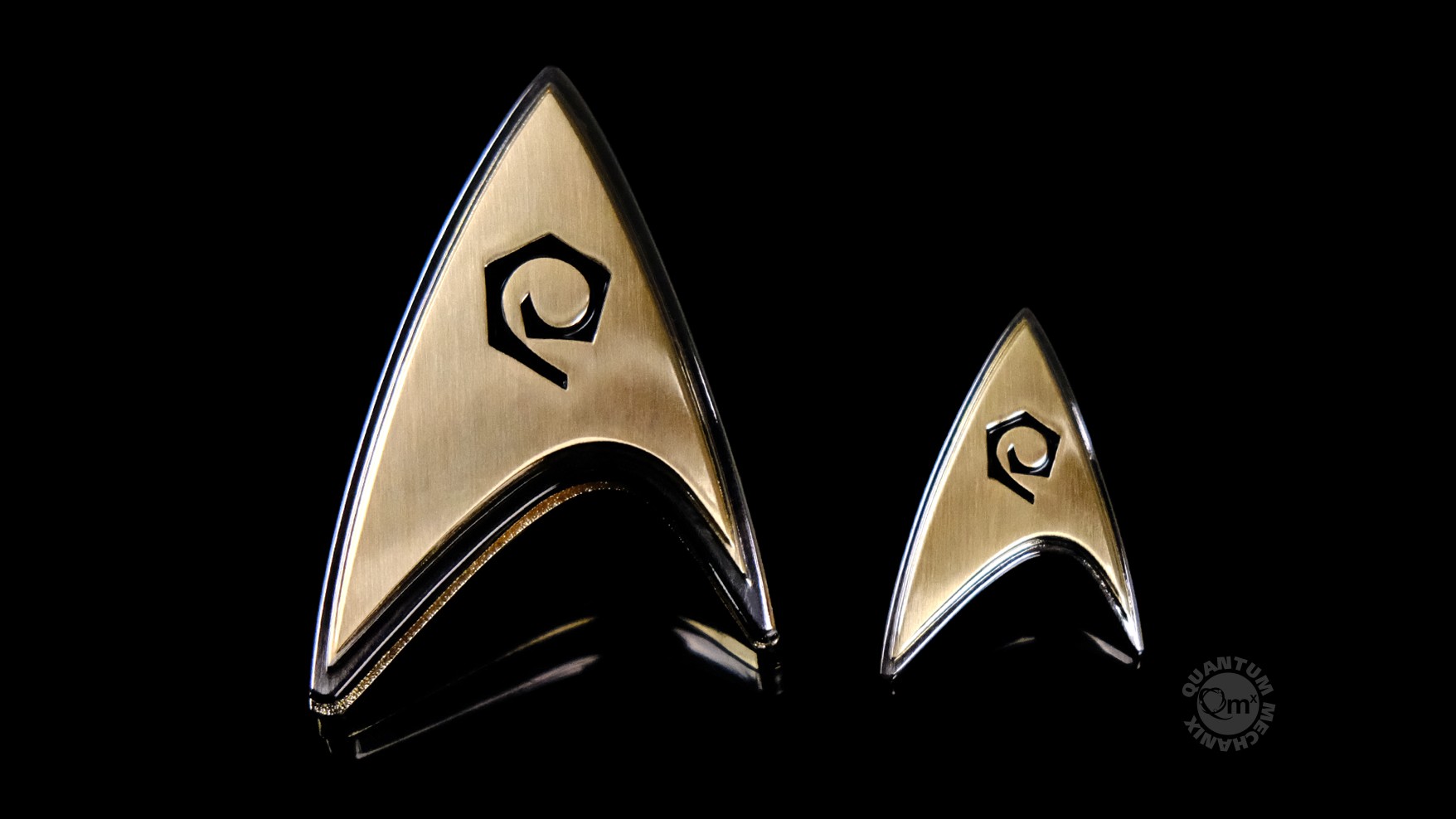 Enterprise Operations Badge and Pin Set- Prototype Shown