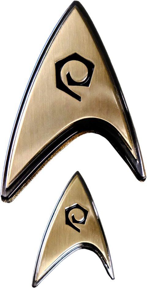 Enterprise Operations Badge and Pin Set- Prototype Shown