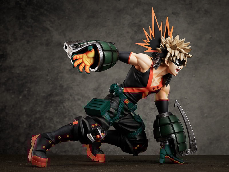 Katsuki Bakugo (Prototype Shown) View 3
