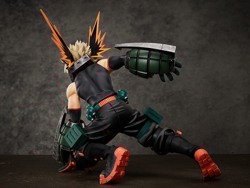 Katsuki Bakugo (Prototype Shown) View 4
