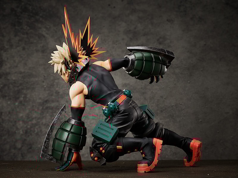 Katsuki Bakugo (Prototype Shown) View 5