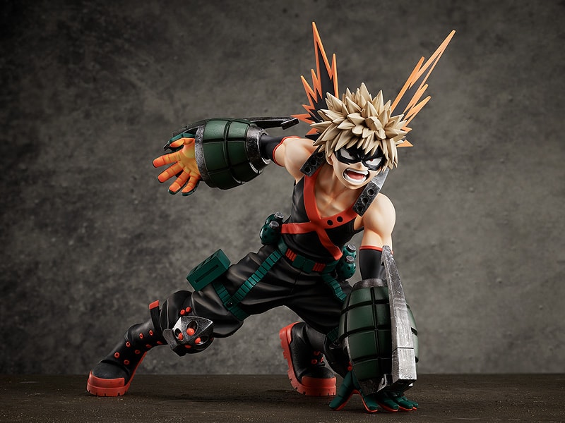 Katsuki Bakugo (Prototype Shown) View 9
