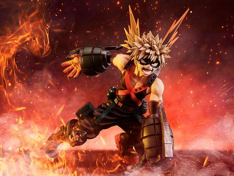 Katsuki Bakugo (Prototype Shown) View 10
