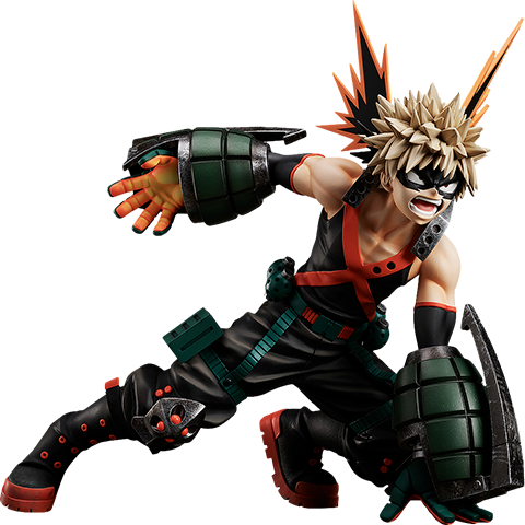 Katsuki Bakugo (Prototype Shown) View 11