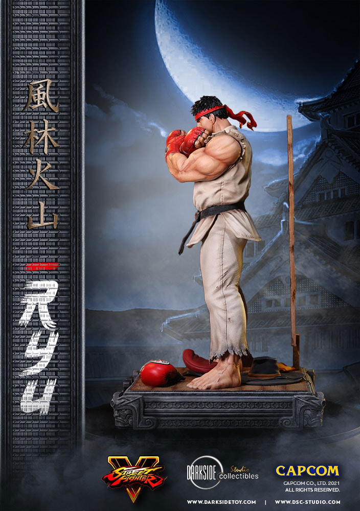 Ryu 1:3 Scale Legacy Series Statue by Darkside Collectibles Studio