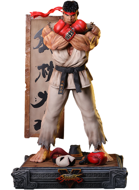 Street Fighter V - Ryu 1/3 Scale Legacy Statue - Spec Fiction Shop