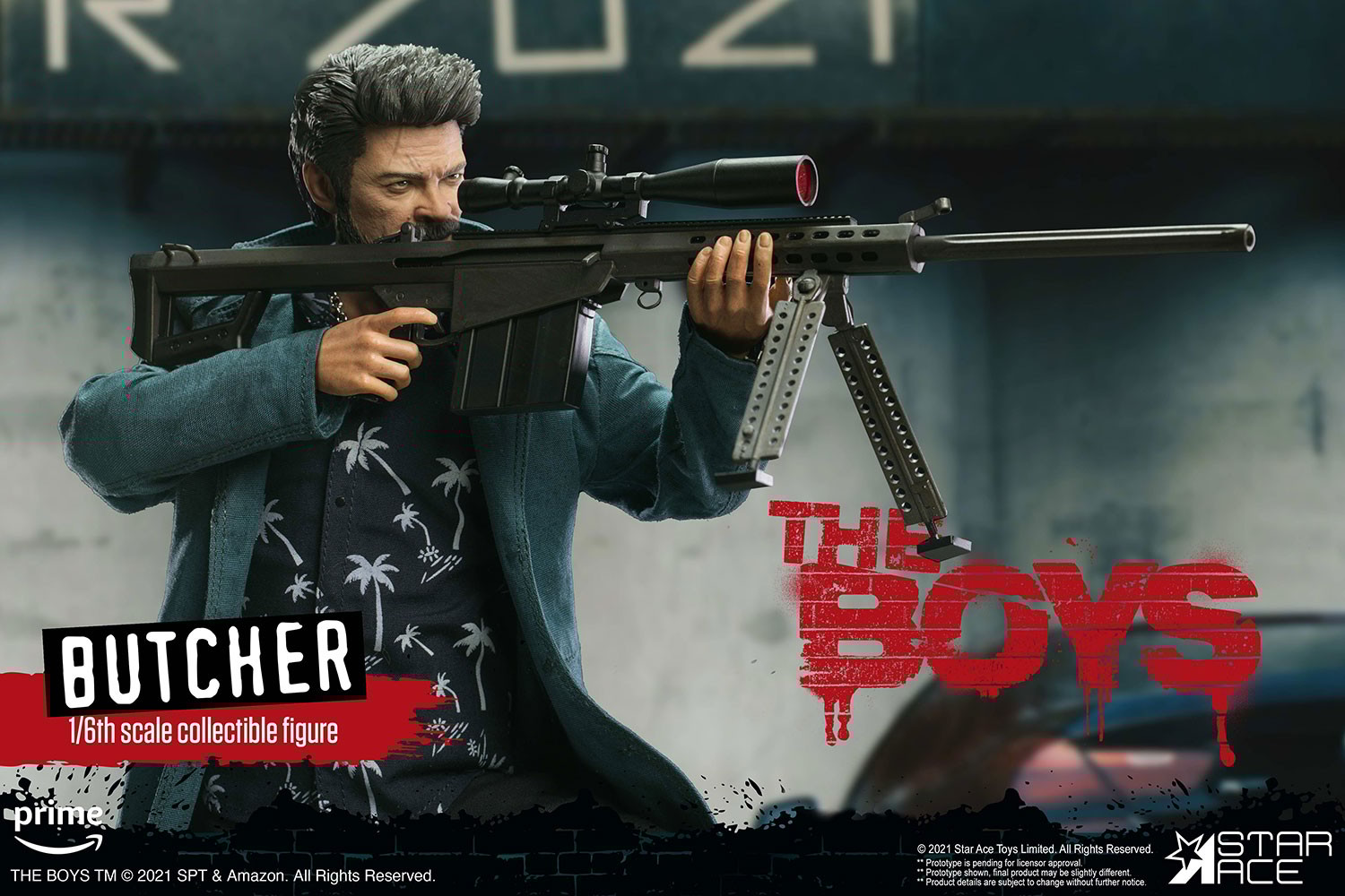 Billy Butcher Collector Edition (Prototype Shown) View 3